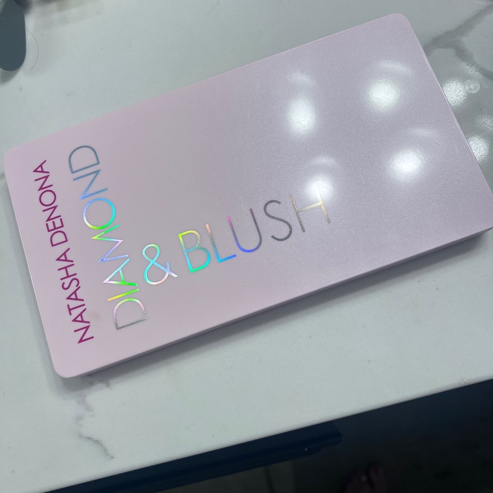 Natasha Denona Diamond & Blush Palette - Pink Edition